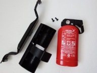 BMW OE Gaśnica Jockel z nowym kompletnym mocowaniem BMW X3 G01, X4 G02