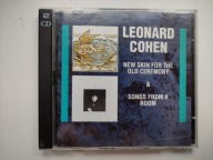 LEONARD COHEN - NEW SKIN FOR THE OLD CEREMONY/SONGS FROM A ROOM