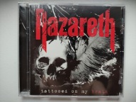 NAZARETH - TATTOOED ON MY BRAIN CD T