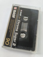 BASF CHROME SUPER II 90 KASETA MAGNETOFONOWA