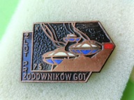 Stara Odznaka Emalia- ZLOT PRZEWODNIKÓW - GOT - 75