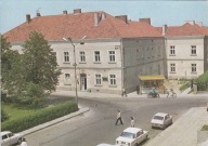 JASŁO - RYNEK - KIOSK RUCH - FIAT 127 - FIAT 125P - SKODA - LATARNIA