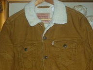 KURTKA MĘSKA-LEVIS' STRAUSS-R-M-KOŻUSZEK JAK NOWA.CIEPŁA.