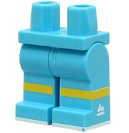 LEGO - Nogi nóżki z logiem Sports Mountain na boku - 970c00pb1447