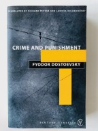 Fyodor Dostoevsky Crime and Punishment NOWA