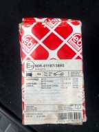 Febi Bilstein 16556 Zestaw klocków hamulcowych, hamulce tarczowe