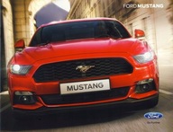Ford Mustang prospekt 11 2014 model 2015 polski