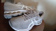 ASCIS GEL KAYANO 27  -SPORTOWE-BUTY DAMSKIE -R-41,5-WKŁ-27CM.