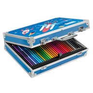 ZESTAW ARTYSTYCZNY DO MALOWANIA RYSOWANIA DLA DZIECI WALIZKA 145EL