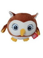 Maskotka Playtive Junior Lidl Sowa Sówka Leśne Lidlaki