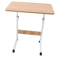 stół boczny mobilny laptop komputerowy wózek biurko