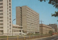 Pocztówka PRL Łódź Aleja Politechniki 63-13