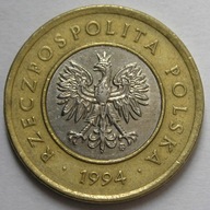 Polska 2 złote 1994