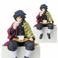 DEMON SLAYER FIGURKA ANIME Sushi PVC Giyu Tomioka UPOMINKI DEKORACYJNE 14cm