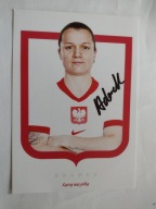 Karta Klubowa Polska PZPN Reprezentacja Kayla Aadamek