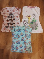 Bluzeczki dla dziewczynki r 110