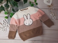 C&A śliczny sweterek 80cm 12mies