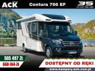 Eura Mobil Contura 766EF Mercedes Sprinter Kamper Półintegra