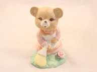 FIGURKA PRORCELANOWA MIŚ 11 cm