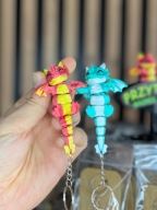 Smok Sam/Sari TOTI breloki PRZYTUŁAPKI