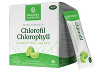 NATURES SUNSHINE<> CHLOROFIL w saszetkach- ANTYOKSYDANT