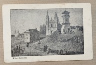 Wilno – Śnipiszki | Panorama dzielnicy | Feldpost 1917 | I wojna światowa