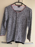 34 36 Solar sweter kardigan kropki groszki