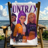 Ręcznik łowczynie demonów 55/75cm Huntrix Kpop