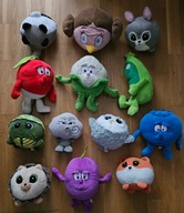 ZESTAW MASKOTEK PLUSZAKÓW -13 SZTUK