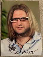 Leszek Możdżer - ORYGINALNY autograf