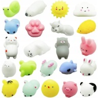 24x GNIOTEK ANTYSTRESOWY SQUISHY ZABAWKA SENSORYCZNA DUŻY ZESTAW DLA DZIECI