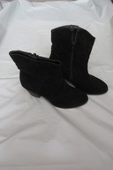 BOTKI KOWBOJKI ZAMSZOWE ROZM 37