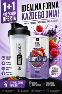 Suplement diety LR FIGUACTIVE Berry Dream o smaku jagodowym 450 g+Shaker