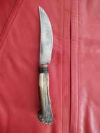 Nóż myśliwski KUTY-SZWECJA dł.27cm ręk. z poroża.