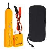 Wykrywacz Lokalizator Kabli Tester Sonda do Szukania Przewodów Rj11 Etui