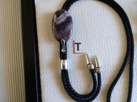 BLO 673 KRAWAT BOLO KAMIEŃ AMETYST