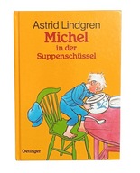 Astrid Lindgren Michel in der Suppenschüssel bajki po niemiecku 1990