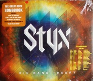 STYX – Big Bang Theory CD 2005 Frontiers Records slipcase nalepka jak NOWA!