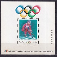 1994 Olimpiada Lillehammer Fi blok 155 **