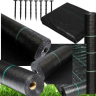 MOCNA AGROWŁÓKNINA ANTYCHWASTOWA 70g/m² 1,1 x 100 m – GRUBA MATA DO OGRODU