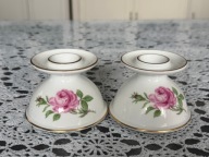 Róże Furstenberg świeczniki - świecznik