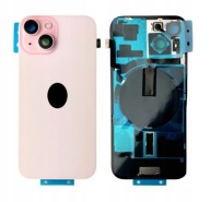 Klapka Baterii Do Apple IPhone 15 Różowy BIG HOLE