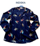 INDISKA KOLOROWA BLUZECZKA M- XL