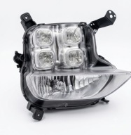 Halogen Kia ceed GT line DRL Led proceed Prawy ceed GTLine lampa zderzaka