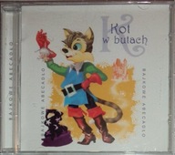 słuchowisko bajka Kot w butach DVD 2011