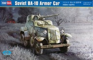 Soviet BA-10 Armor Car