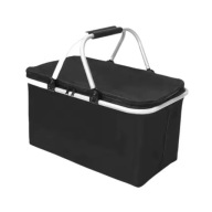 SKŁADANY KOSZ PIKNIKOWY TERMICZNY 30L – IZOLACYJNY KOSZYK TURYSTYCZNY