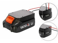 ADAPTER DO BATERII AKUMULATORA YATO 18V