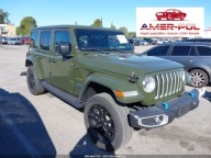 Jeep Wrangler Unlimited Sahara 4x4, 2022r., 4x4, 2.0L 2.0 Hybryda Plug-in
