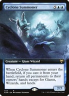 Karta Magic: The Gathering Cyclone Summoner *Extended Art* KHM